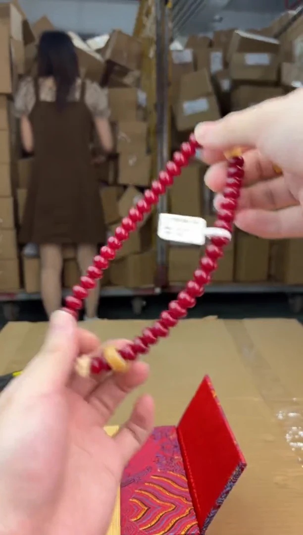 禧一文玩菩提类手串无礼盒