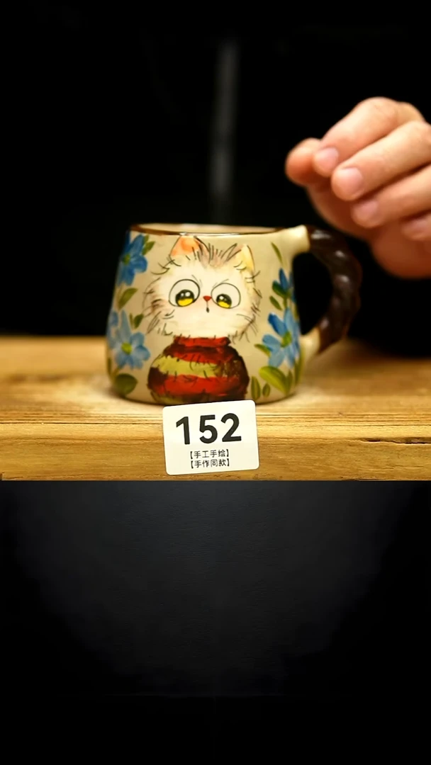 @@陶园瓷舍@@纯手工手绘@高温釉下彩