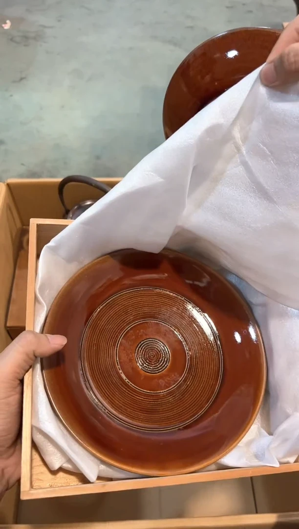 C2295中古瓷器 茶器周边/1+1