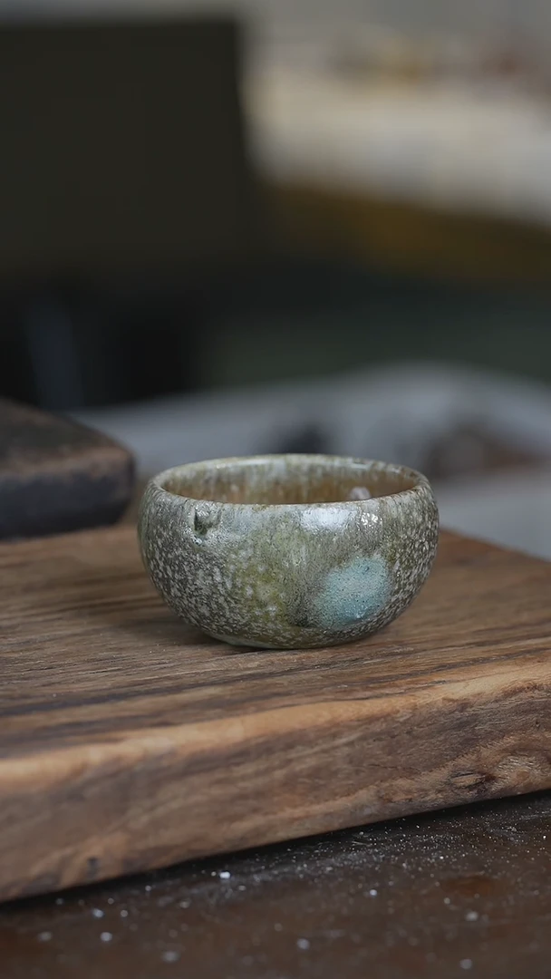 【闪购商品】1浪鬼柴烧无忌系列 杯