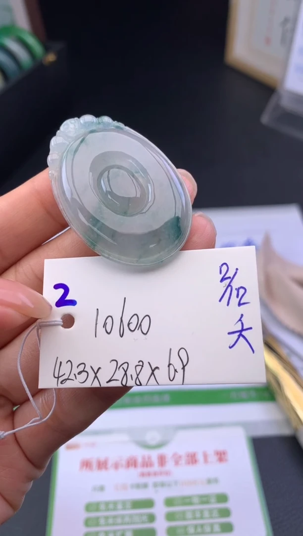 颈饰未镶嵌翡翠假一赔三