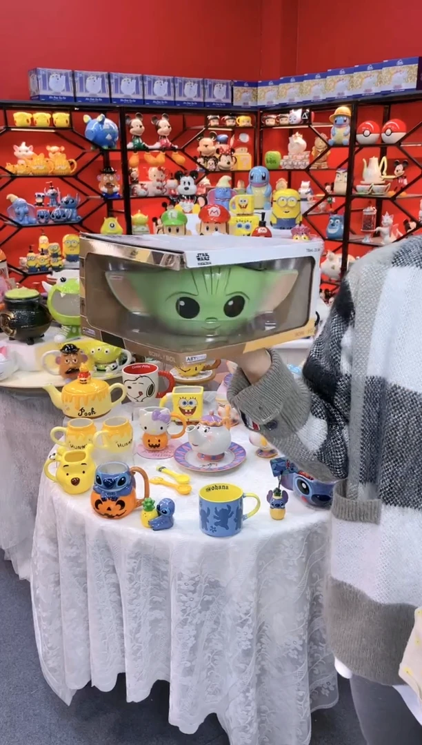 【闪购商品】1@@尤达沙拉碗（原盒）