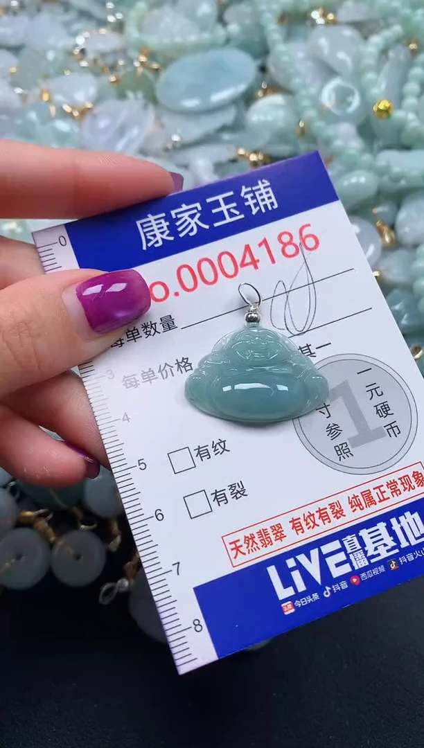 颈饰未镶嵌翡翠4186