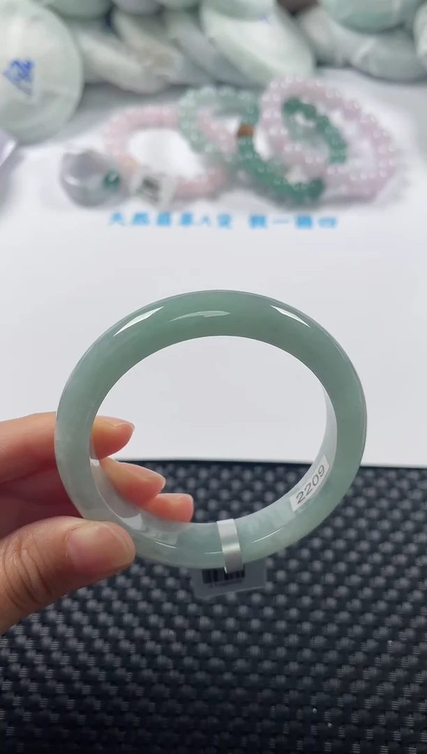 未镶嵌手镯翡翠基地发货H 7630 53+