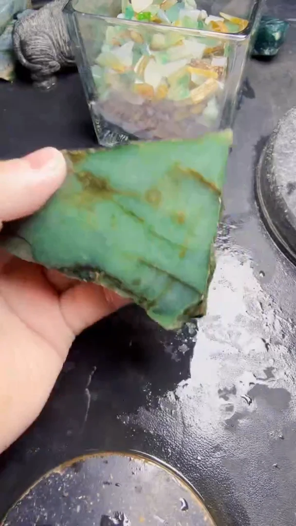 未镶嵌挂件翡翠天然翡翠231