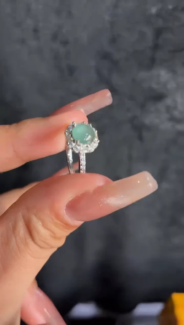 未镶嵌戒指翡翠14定制翡翠-多样性发货（发其一）