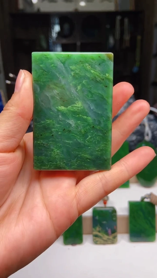 【闪购商品】和田玉挂件未镶嵌1