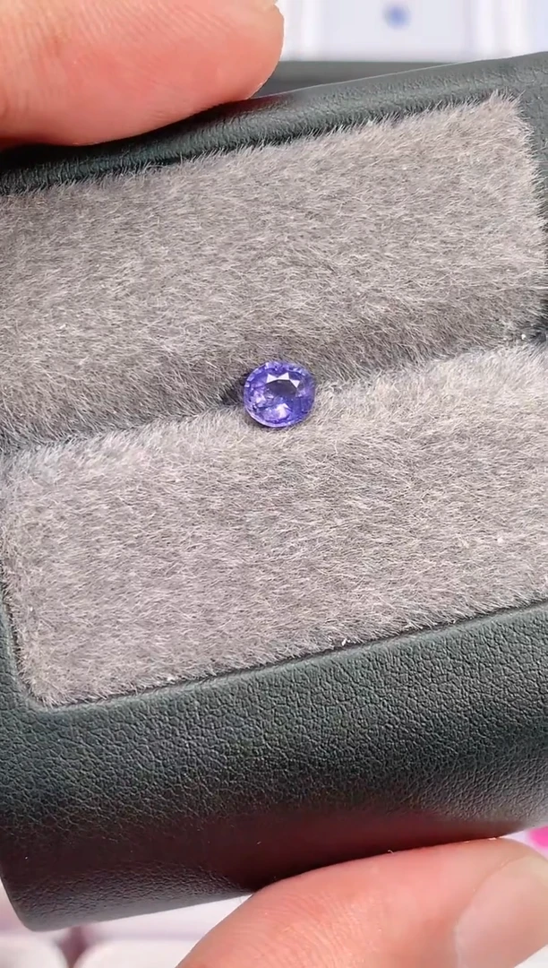 裸石蓝宝石0.77-399天然无烧蓝宝石