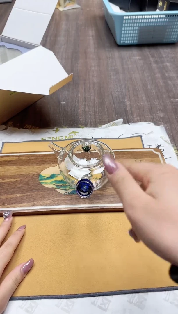 【闪购商品】其他风谜璀璨瑾月壶透明