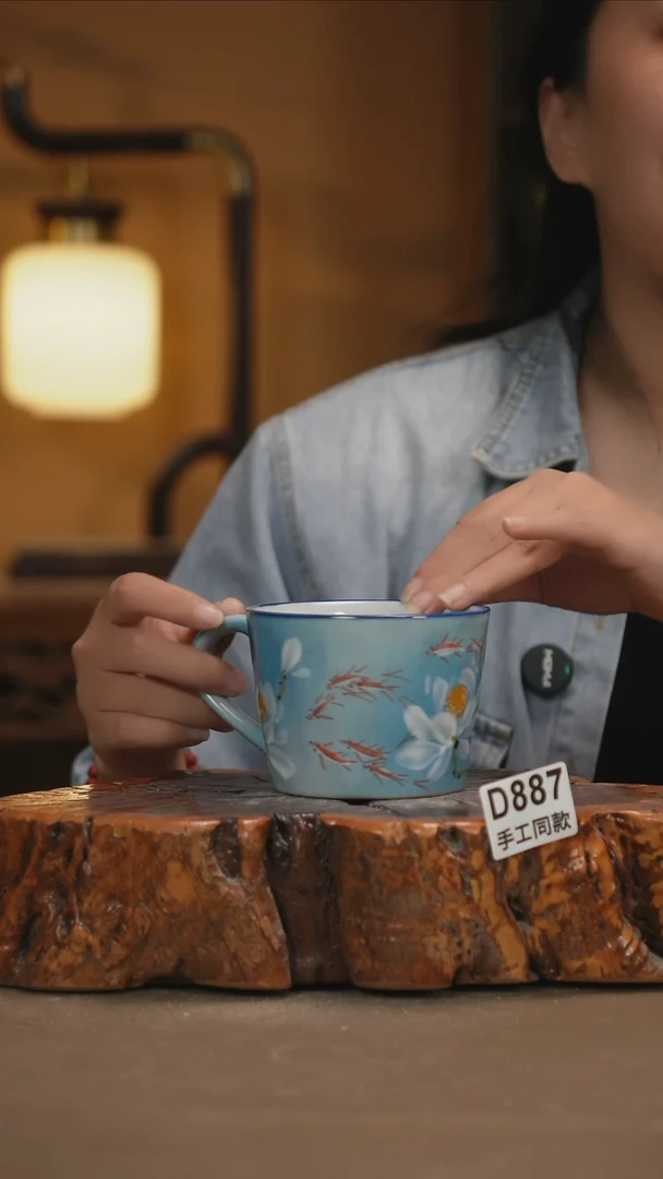 瓷片D887禾泥一器陶瓷