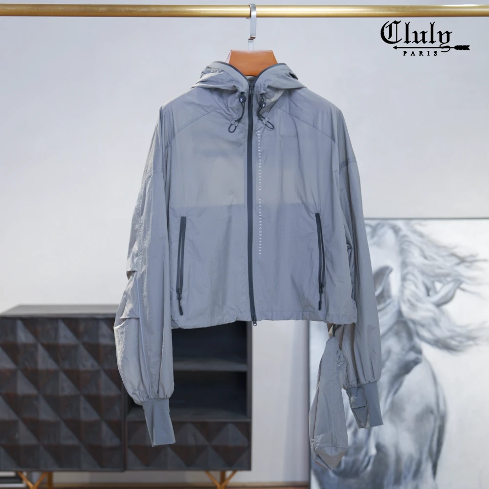 【逸哥臻选】短款小O型防泼水防晒衣CAJD0059