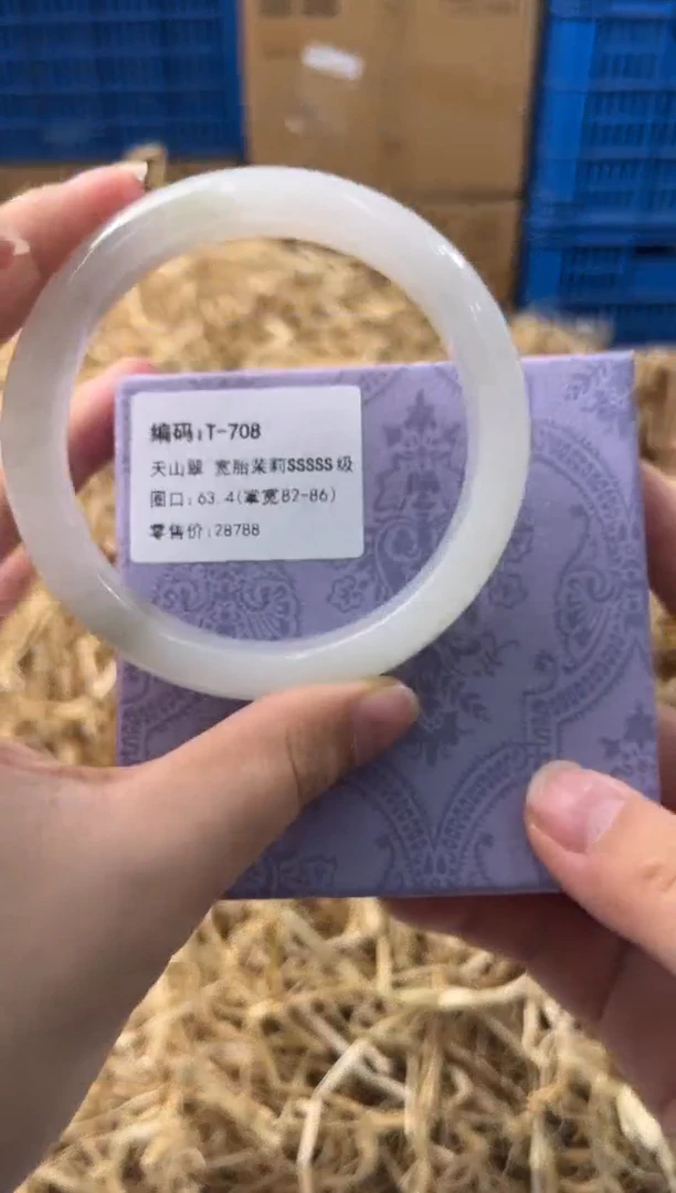 未镶嵌手镯石英质玉T-708