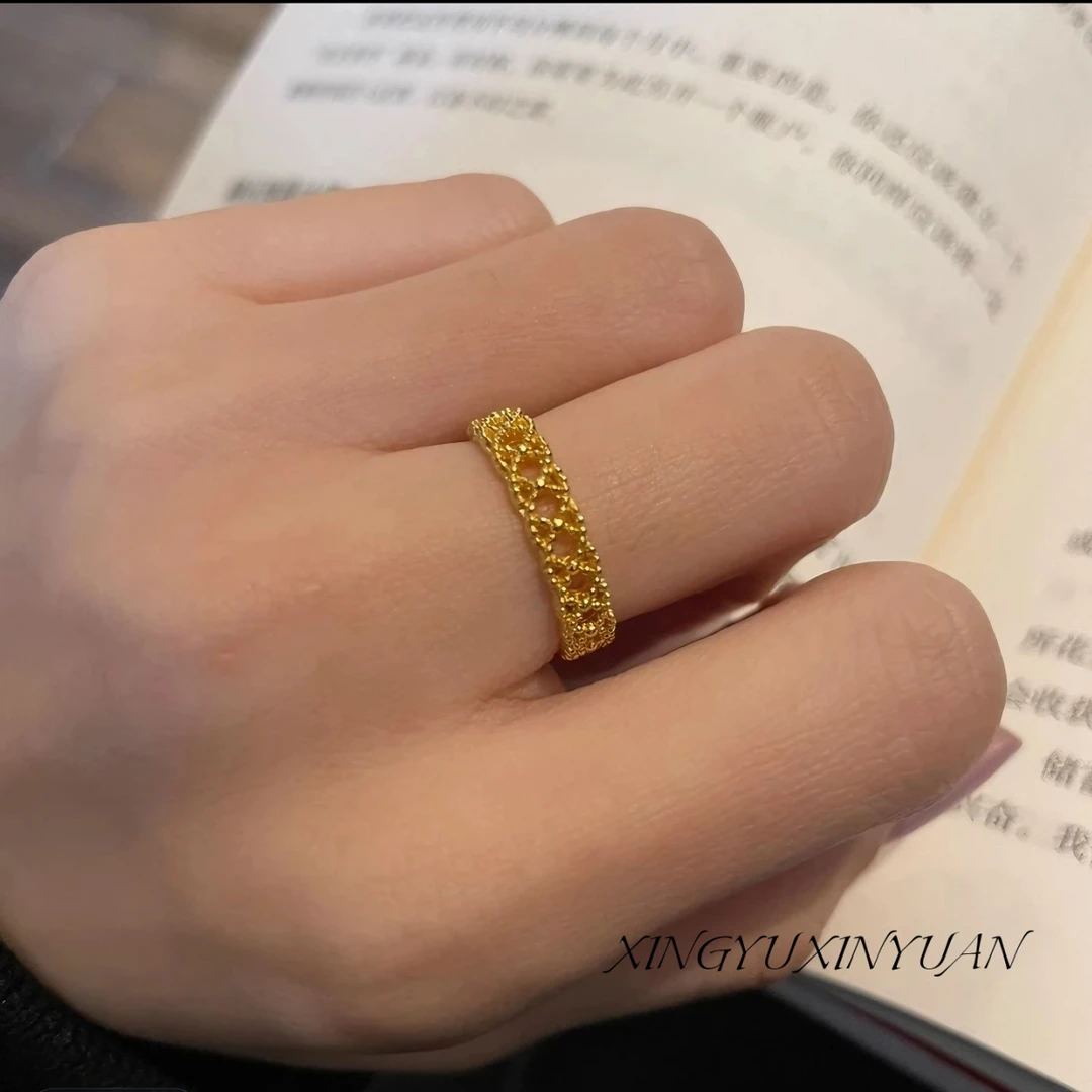 合金戒指 复古指环手工戒指 满天星指环时尚多样性发货 21175