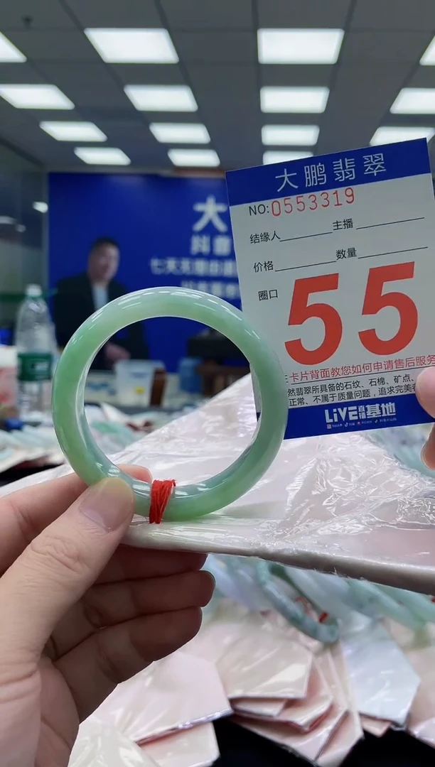 未镶嵌手镯翡翠AAAAAAAAA