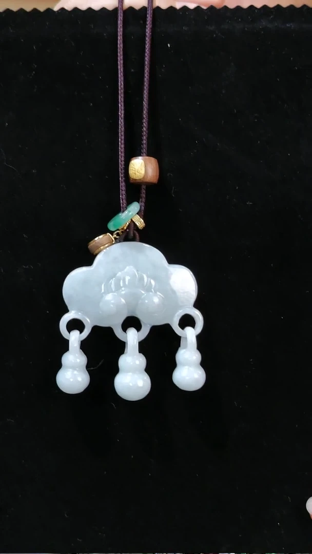 颈饰未镶嵌翡翠国风