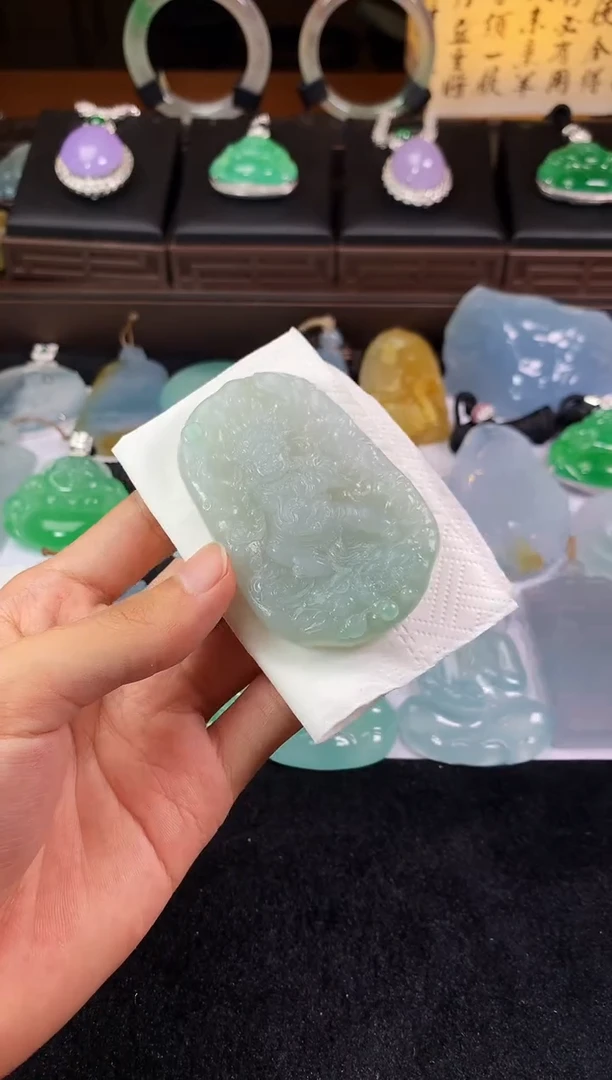 未镶嵌定制翡翠5033毛货不退不换