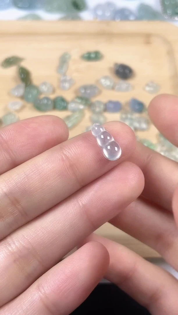 未镶嵌裸石翡翠缅甸天然翡翠