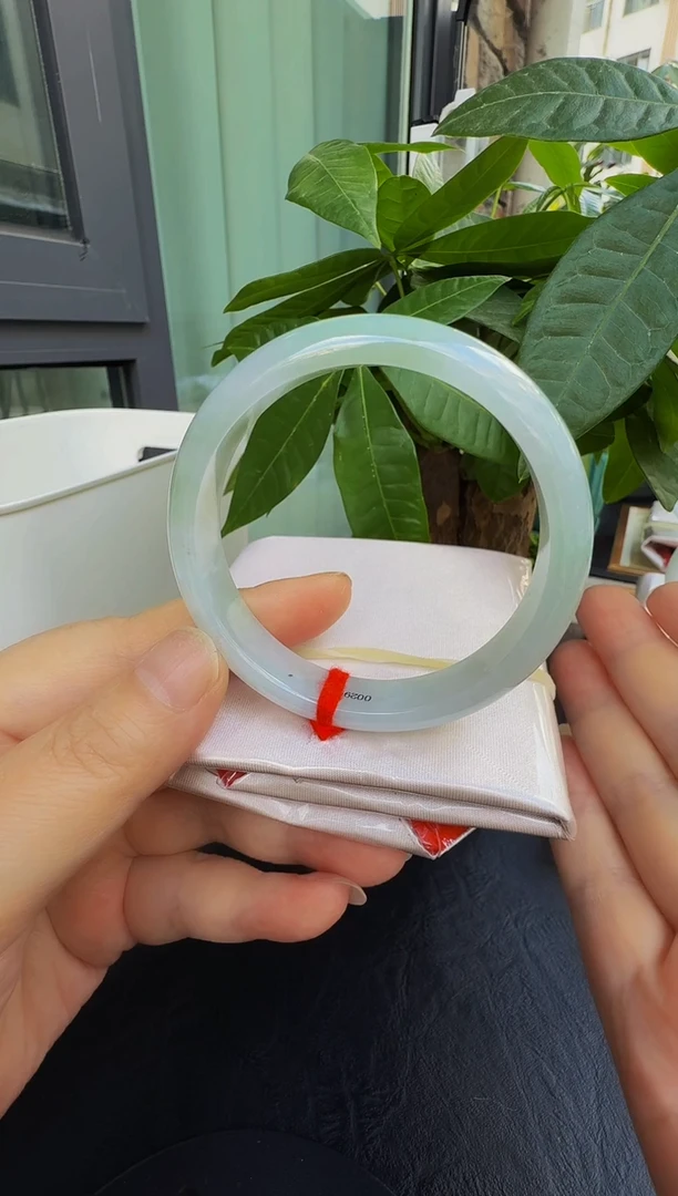 未镶嵌手镯翡翠缅甸天然A货翡翠手镯-3