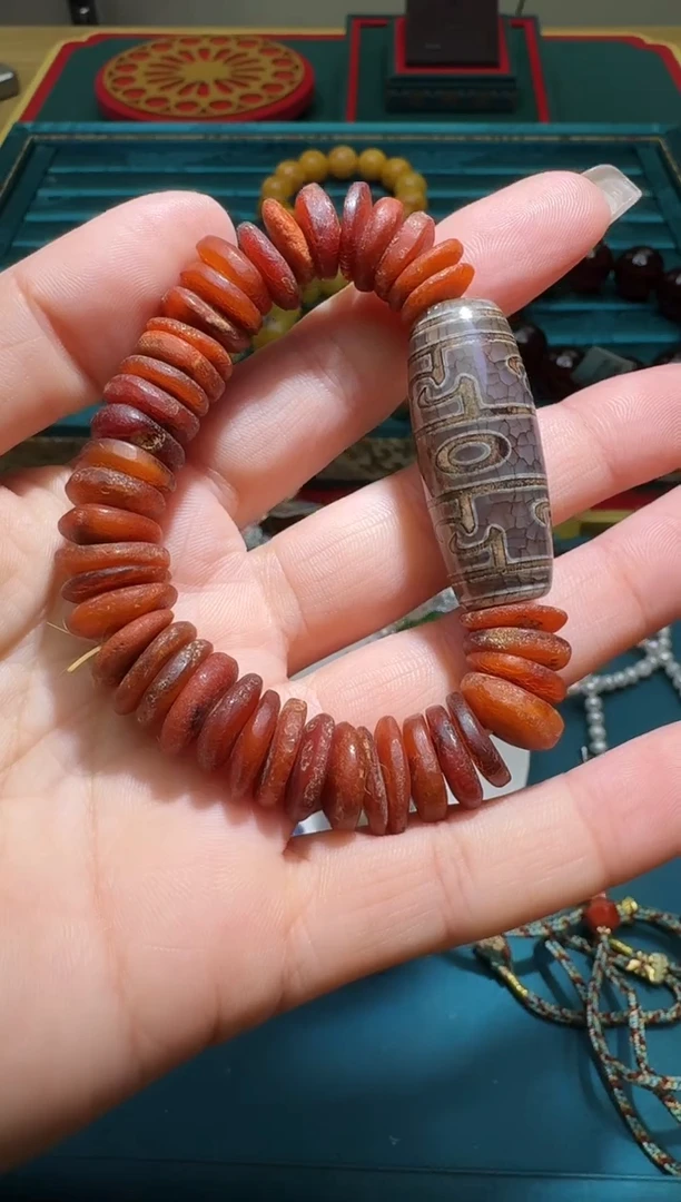 手链琥珀未镶嵌多样性发一件 605