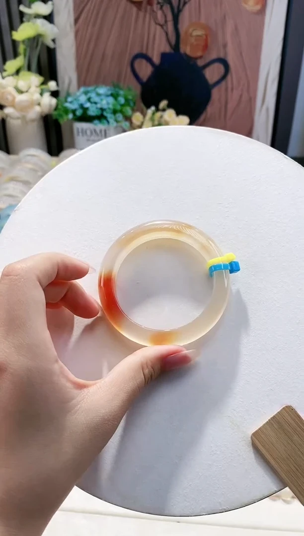 手镯玛瑙/玉髓未镶嵌130-