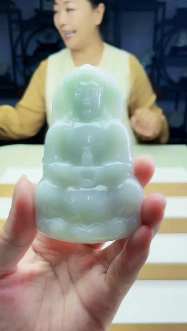 未镶嵌定制翡翠毛货09260267