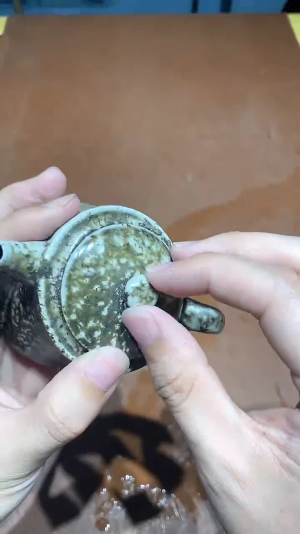 瑕疵专场奢瓷/瑞寅柴烧茶器206