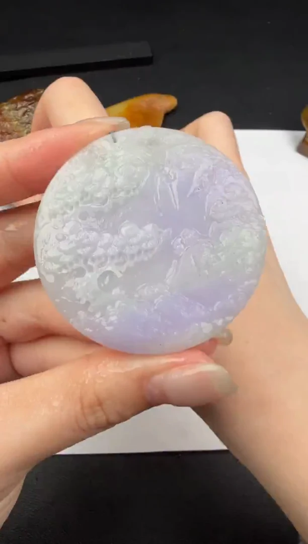 未镶嵌定制翡翠翡翠饰品-54 毛货