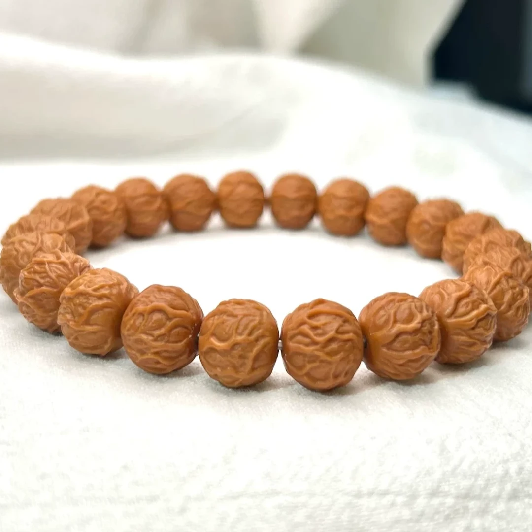 猴头核桃毒液微瑕猴头手串高端男款手链男女文玩核桃雕刻