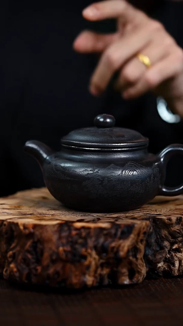 宜兴知衍传器原矿全手12