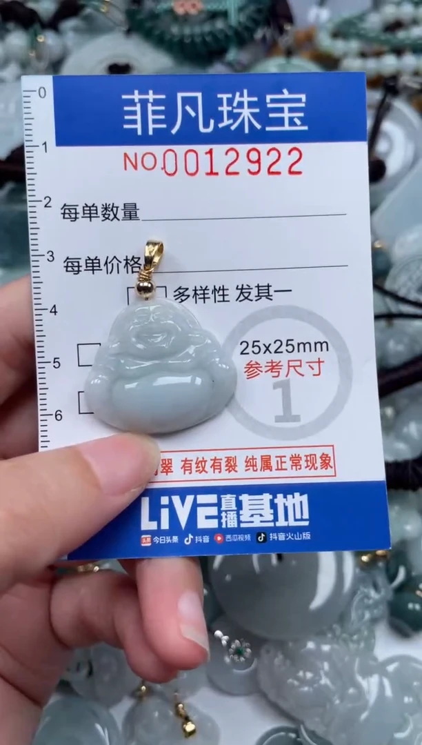 颈饰未镶嵌翡翠12922