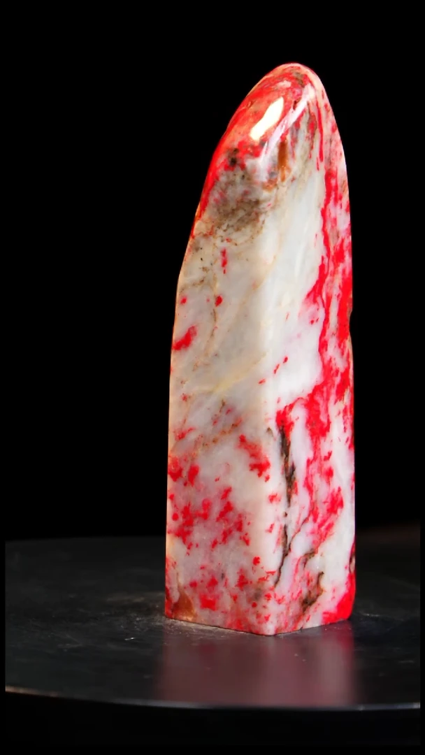 鸡血石大红袍鸡血石旬阳