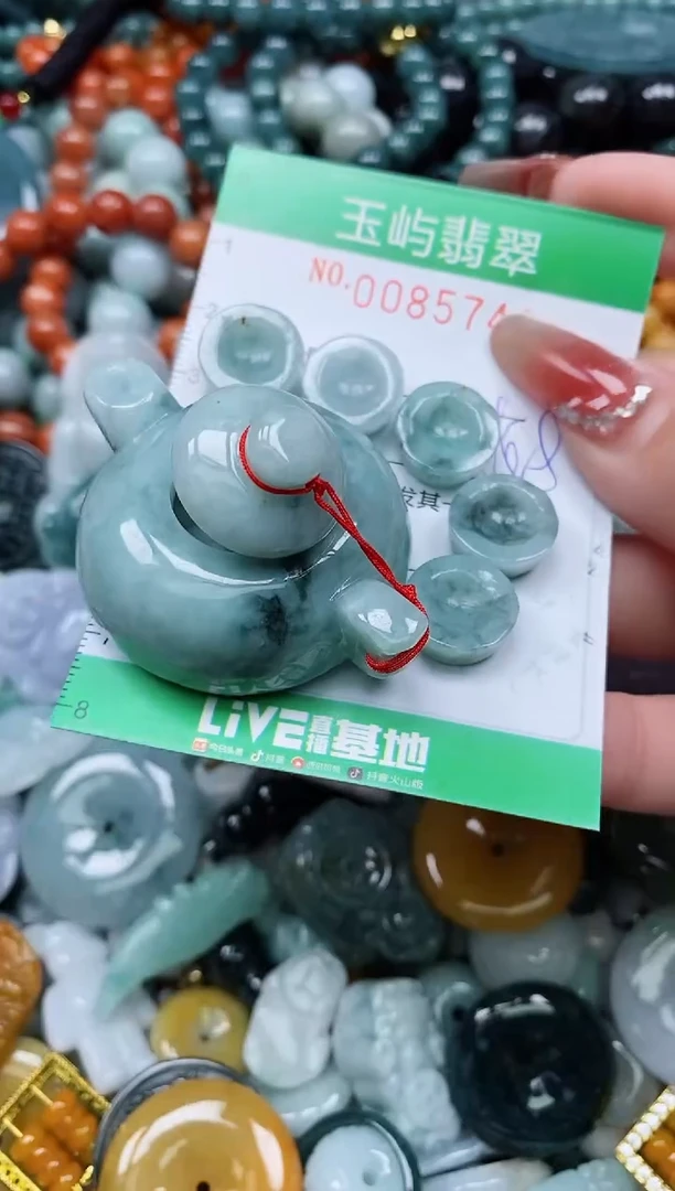 【闪购商品】翡翠颈饰未镶嵌闪购0085741