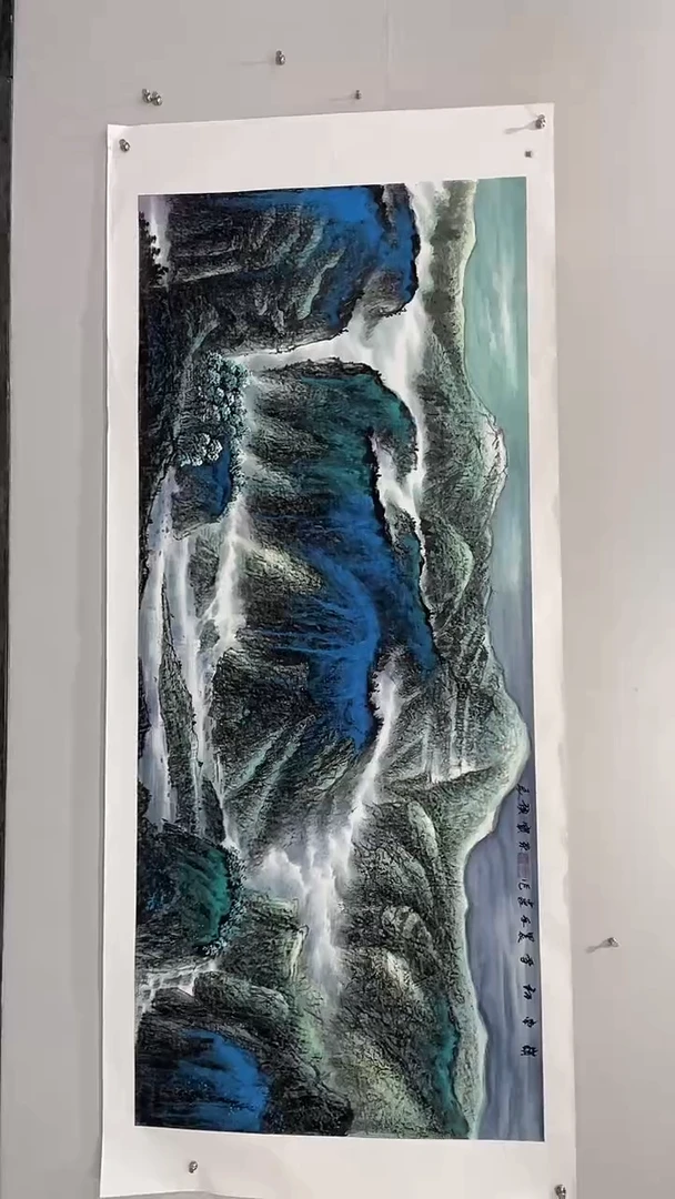 【闪购商品】书法孙中翠   岭南初雪