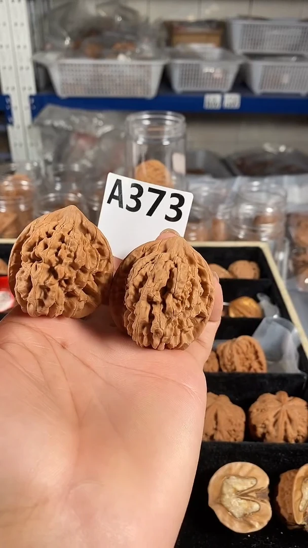 把件文玩核桃44麒麟纹官帽