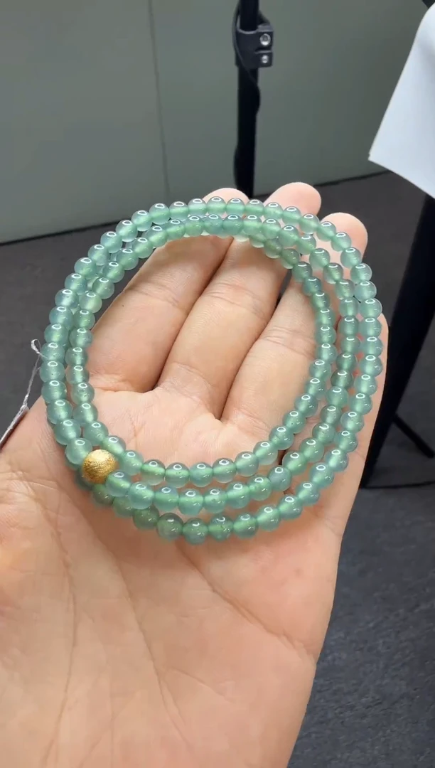 项链未镶嵌翡翠珠链