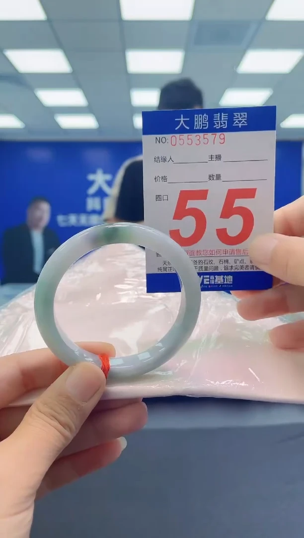 未镶嵌手镯翡翠 AAAAAAAAAA