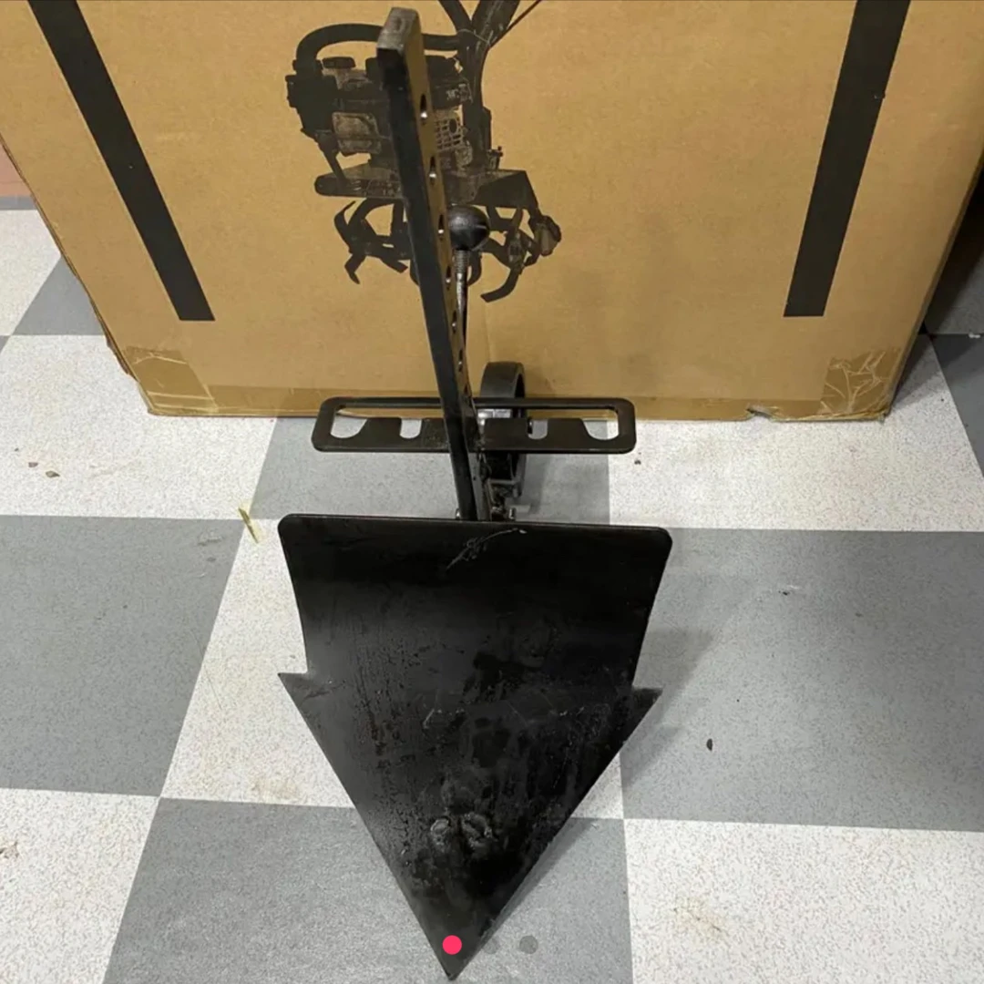 微耕机双面翻转犁可调节开沟犁头左右翻转