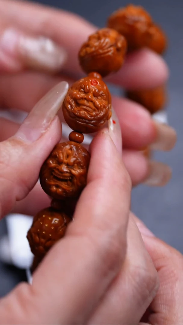 橄榄核吊坠橄榄核