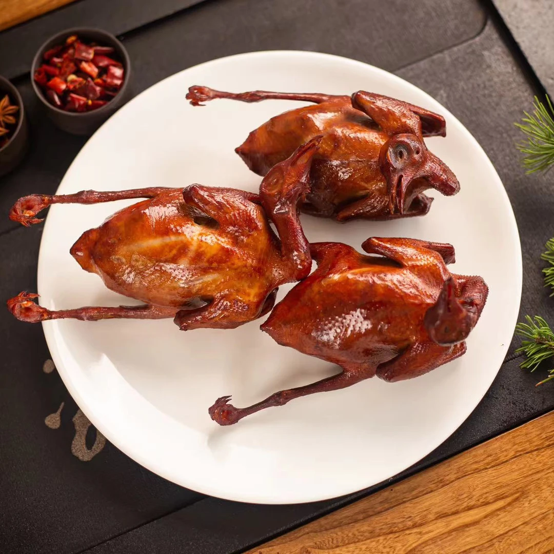 保定特产兴旺熏鸽子 2 只包邮