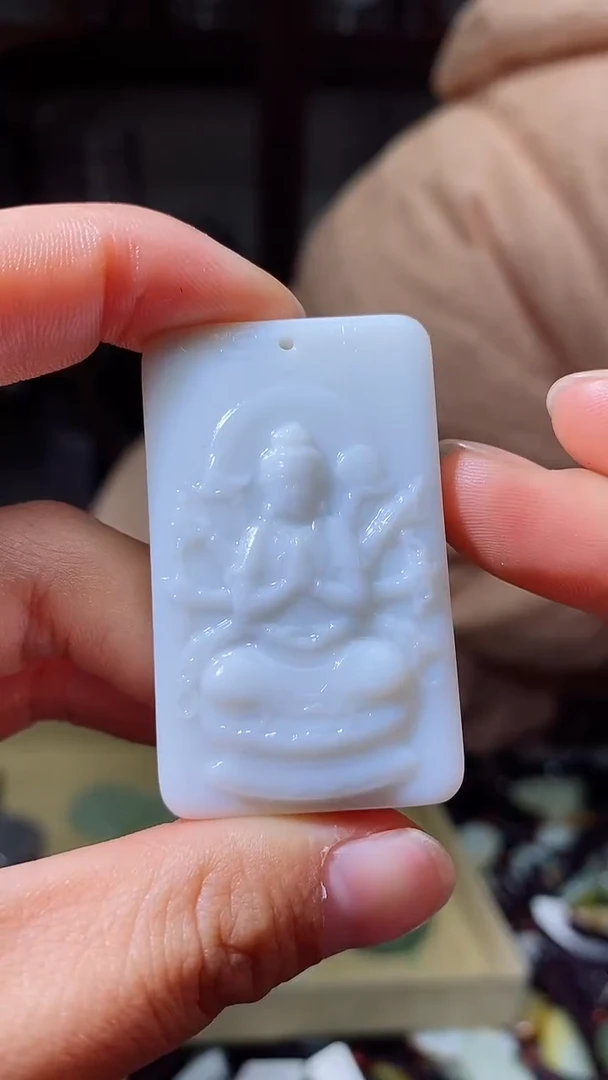 【闪购商品】和田玉挂件未镶嵌1111多样性发货 拍一发一