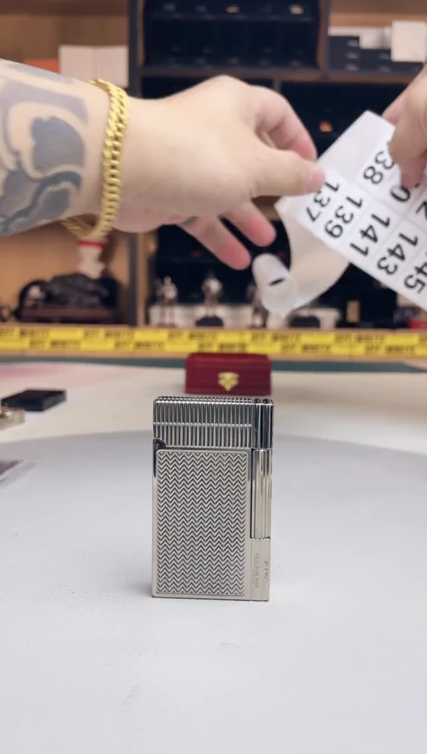 【黑屋奢品】打火机专用编码137