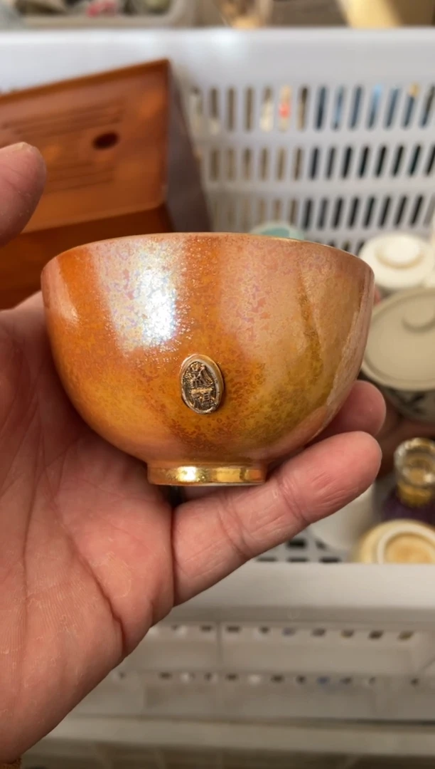 杯子陶无运费险有瑕疵的摄影的产品有使用过的痕迹有点脏介意勿拍