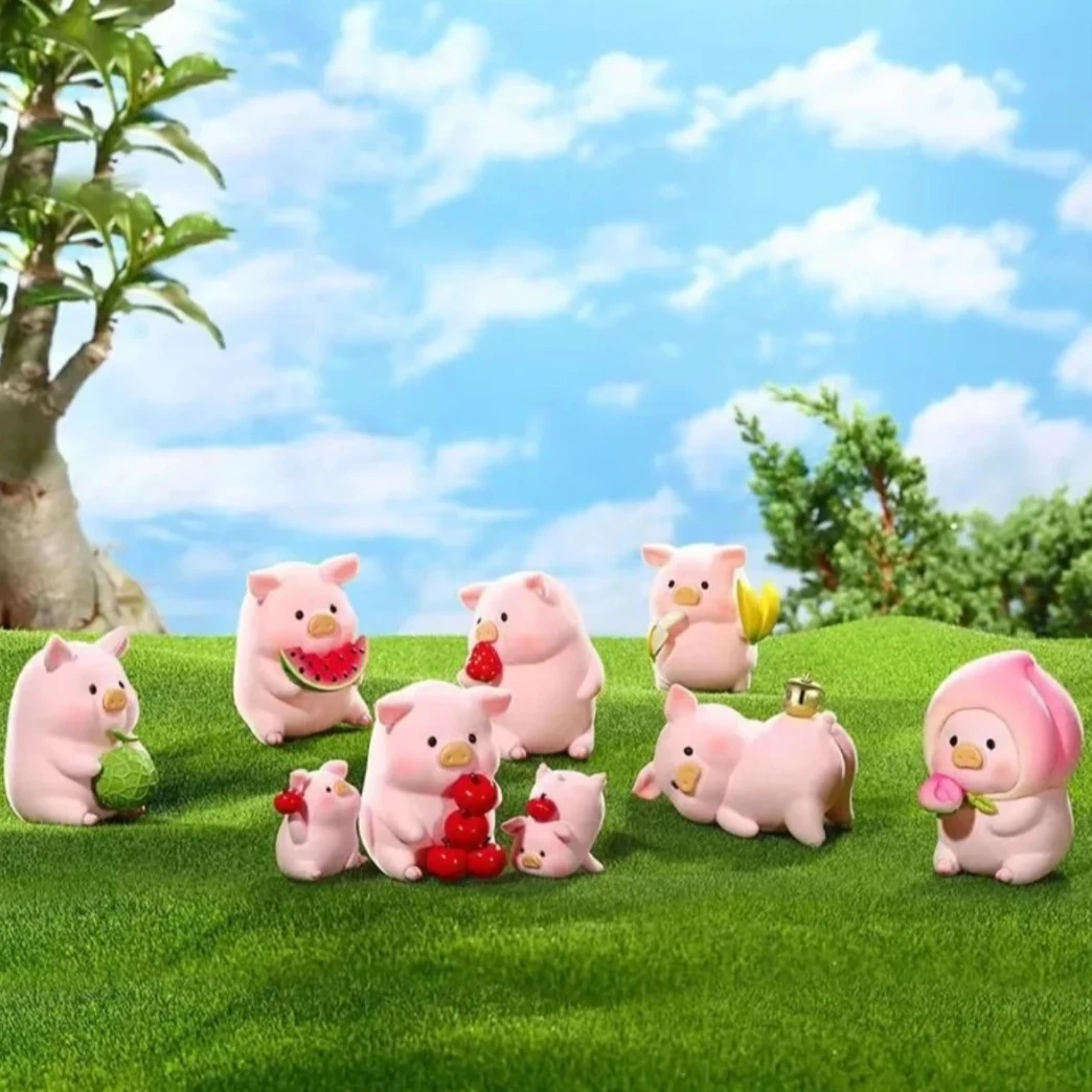 【拆盒】萌猪日常系列爬爬高盲盒潮玩手办