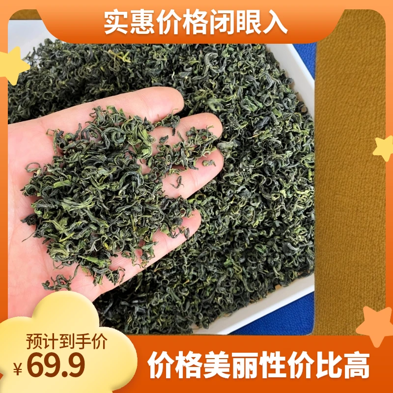 【日照绿茶新茶2025新茶】5月中旬鲜香回甘茶叶香耐冲泡手工采农家