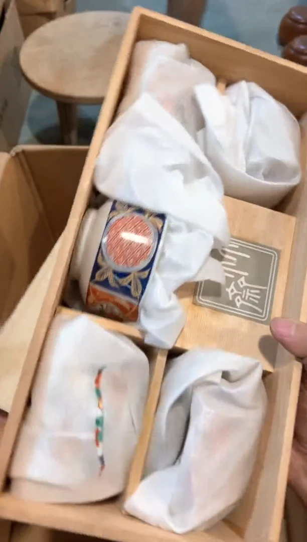 A5625中古瓷器 茶器周边/1盒