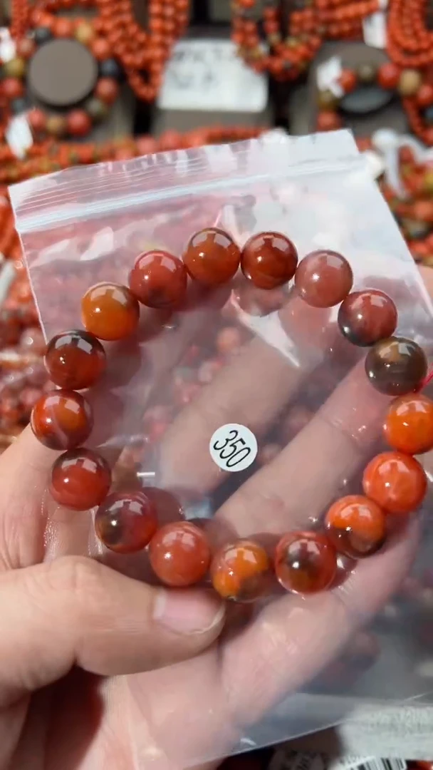 【闪购商品】南红玛瑙手串未镶嵌12