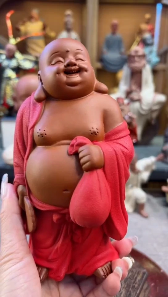 紫砂茶宠器闵茶宠摆件