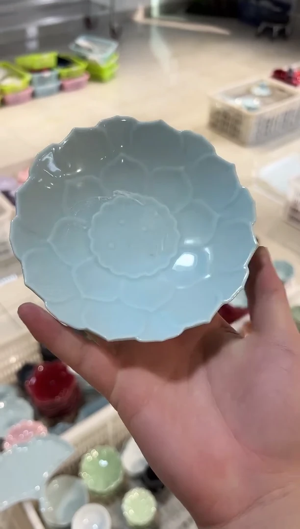 瓷片微瑕商品，介意勿拍