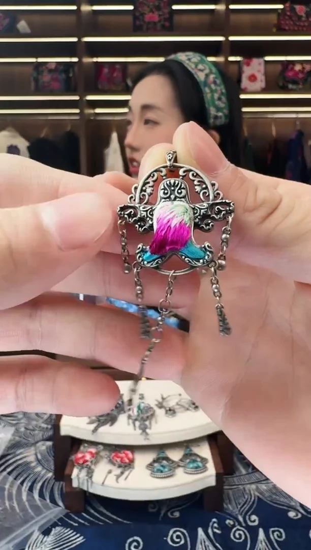 织绣568黔东南苗族刺绣