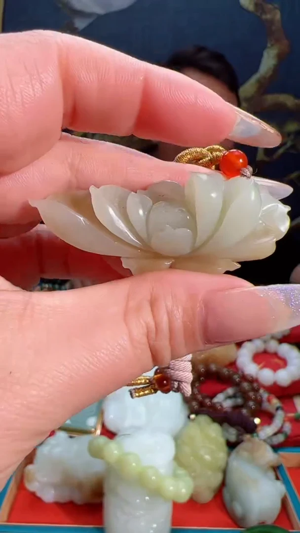 【闪购商品】和田玉吊坠未镶嵌1